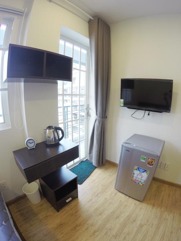 Happy Coffee Guesthouse โฮจิมินห์ซิตี้ ภายนอก รูปภาพ